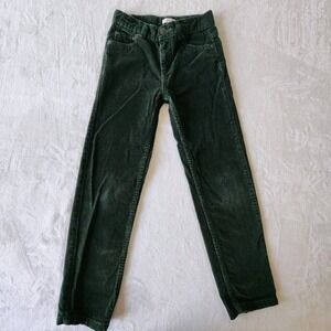 Joe Fresh Corduroy Pants Kids Size 8 Years Emerald‎ Green Winter Cords Trousers